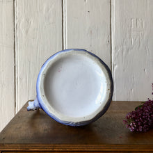 Load image into Gallery viewer, Victorian Sunderland Pottery Flo Blue Antique &#39;Epsom Cup&#39; Jug
