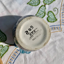 Load image into Gallery viewer, Portuguese blue and white hand painted vase
