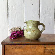 Load image into Gallery viewer, Hand-thrown studio pottery stoneware jug
