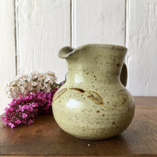 Load image into Gallery viewer, Hand-thrown studio pottery stoneware jug
