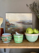 Load image into Gallery viewer, Apple green Lovatts Stoneware pudding basin
