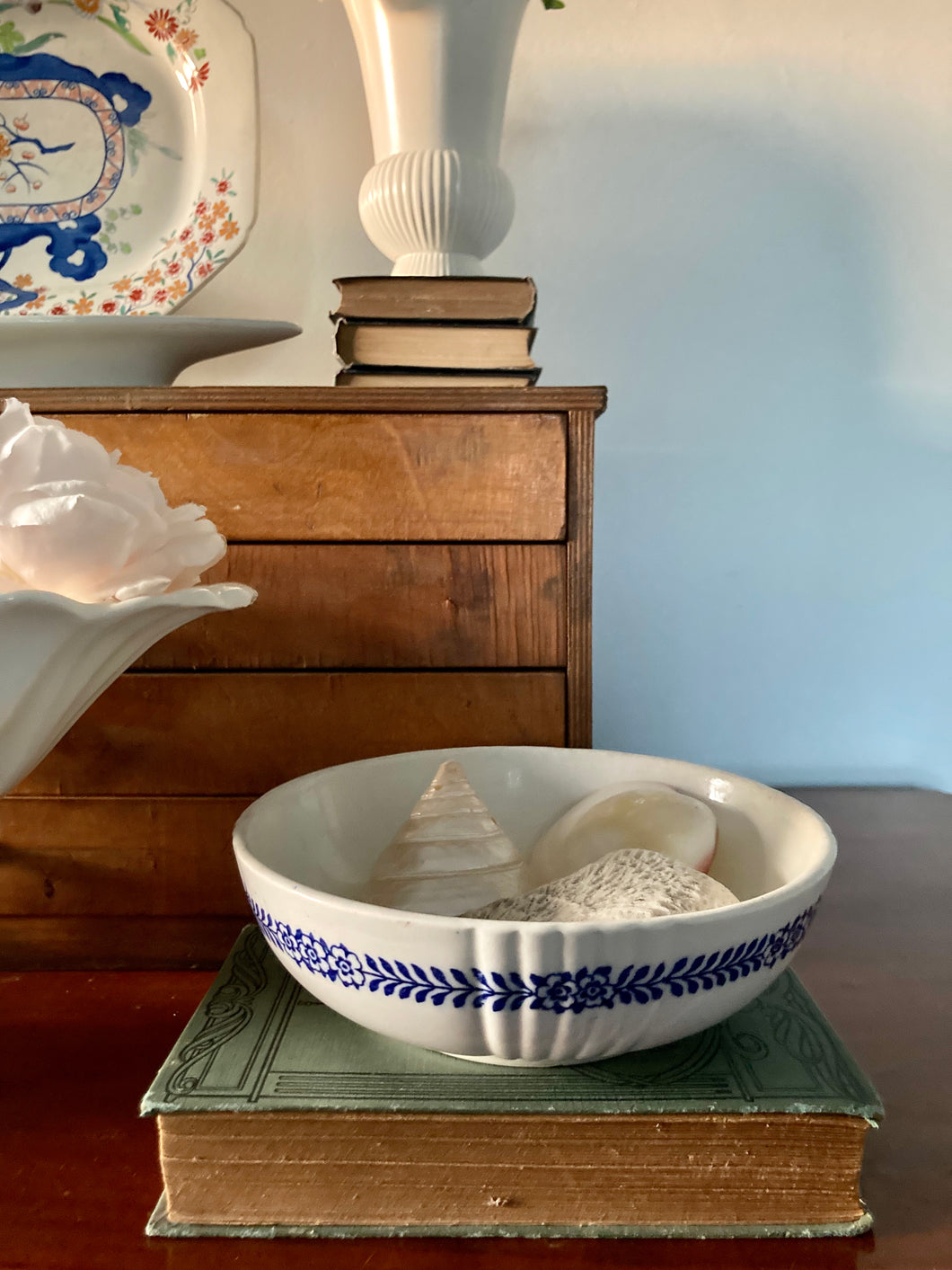 Wedgwood Galatta white bowl