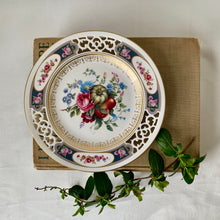 Load image into Gallery viewer, Spode 200th Anniversary decorative pierced plate
