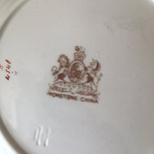 Load image into Gallery viewer, Decorative Ironstone China plate
