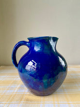 Load image into Gallery viewer, Studio Pottery Blue/Green jug
