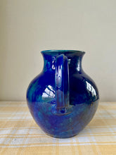 Load image into Gallery viewer, Studio Pottery Blue/Green jug
