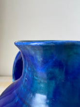 Load image into Gallery viewer, Studio Pottery Blue/Green jug
