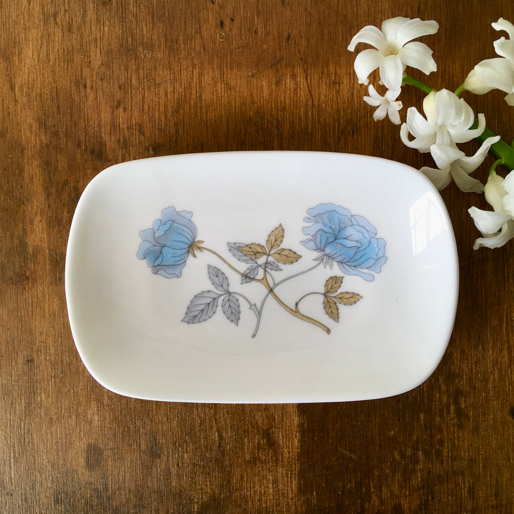 Wedgwood Ice Rose dish