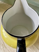 Load image into Gallery viewer, Gresley Potteries T. G. Green &amp; Co yellow jug
