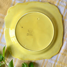 Load image into Gallery viewer, John Steventon yellow leaf plate
