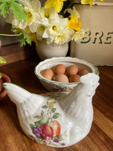 Load image into Gallery viewer, Regal Collection china chicken egg tidy
