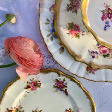 Load image into Gallery viewer, Hammersley &amp; Co., England - Dresden Spray (12668) - tea time trios (cup, saucer, plate)
