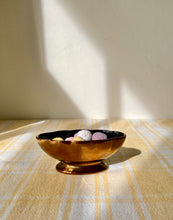 Load image into Gallery viewer, Mini Beswick copper lustre mantle vase
