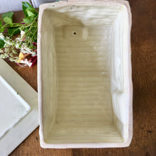Load image into Gallery viewer, English country cottage butter dish or cheese cloche
