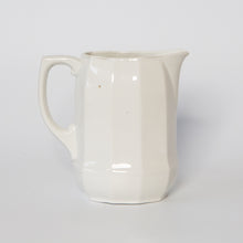 Load image into Gallery viewer, Victorian jug with peach rose decoration
